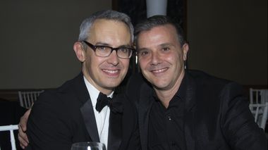 Bennett Rink and David Bowen