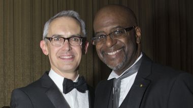 Bennett Rink and Mark Strachan