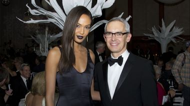 Joan Smalls and Executive Director Bennett Rink
