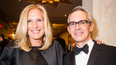 Marilyn L. Prince and Bennett Rink