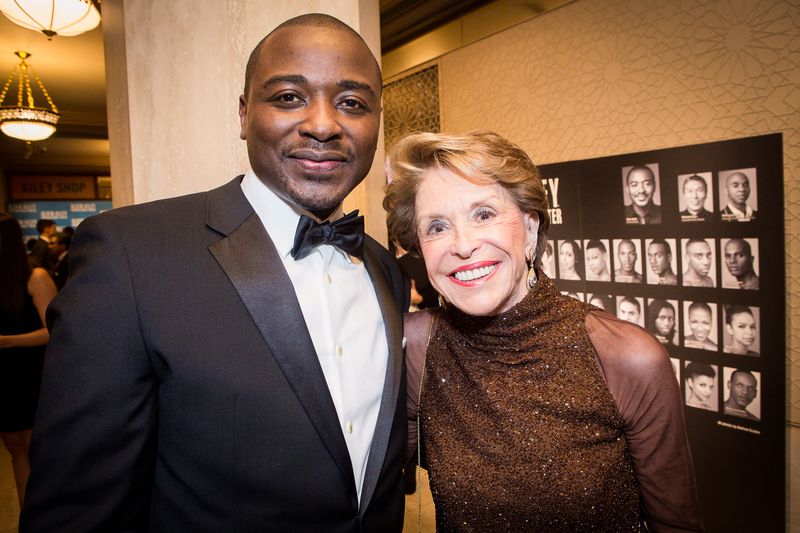 Robert Battle and Joan Weill 