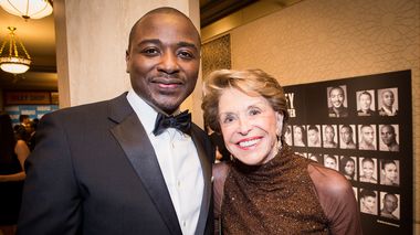 Robert Battle and Joan Weill 