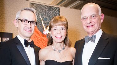 Bennett Rink, Daria L. and Eric J. Wallach