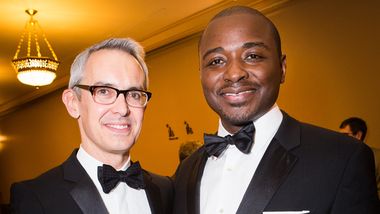 Bennett Rink and Robert Battle 