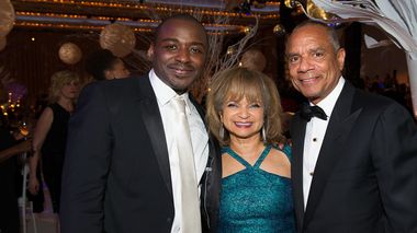 Robert Battle with Kathryn and Kenneth Chenault