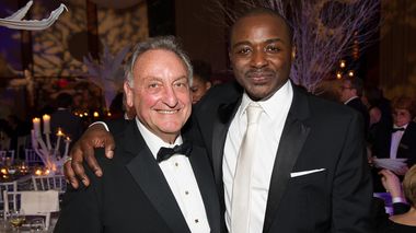 Sanford Weill and Robert Battle