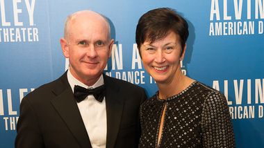 David and Karen Peetz