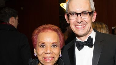 Delores Browne and Bennett Rink