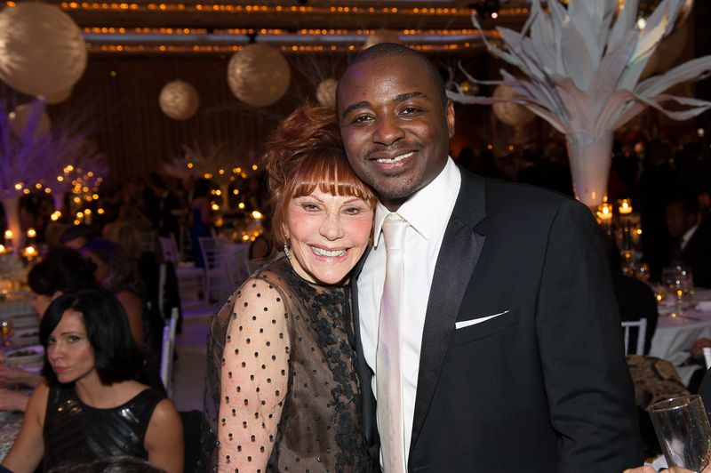 Glorya Kaufman And Robert Battle Ailey Pressroom Her father worked as a production manager for automotive news and her mother volunteered for jewish charities. glorya kaufman and robert battle