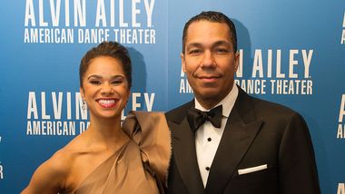 American Ballet Theatre Soloist Misty Copeland and Vice Chair Valentino D. Carlotti