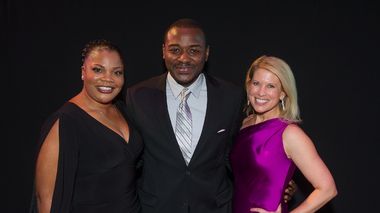 Mo'Nique, Robert Battle and Tina Lundgren