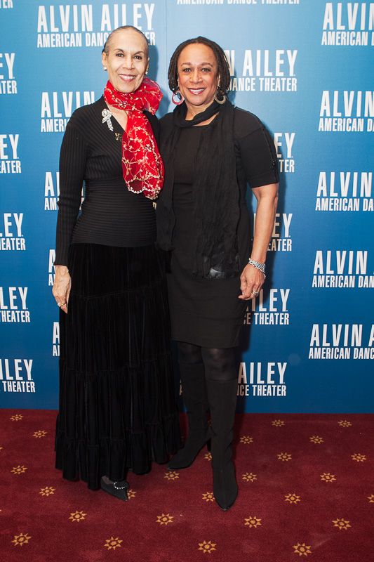 Carmen de Lavallade with S. Epatha Merkerson