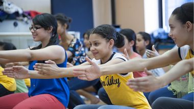 AileyDance Kids at Public School IS 528