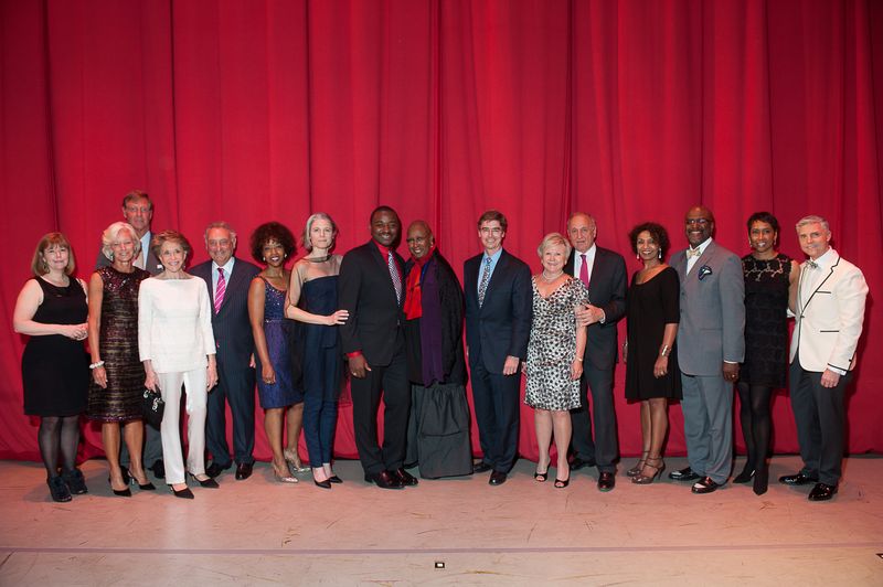 Gala Co-Chairs Vice Chairs with Joan and Sandy Weill, Robert Battle and Judith Jamison