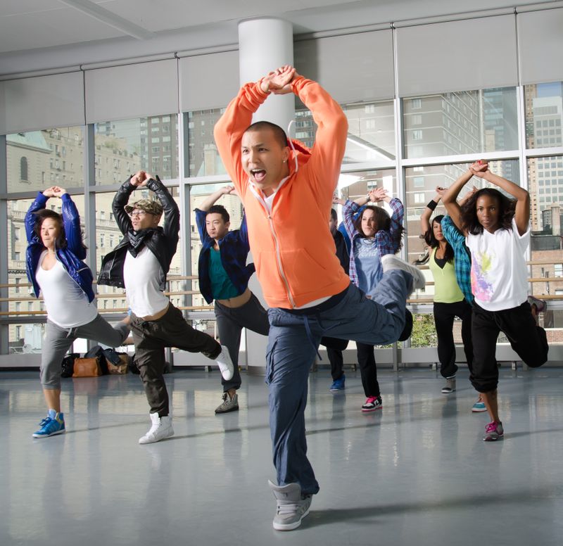 Hip-Hop Class at Ailey Extension