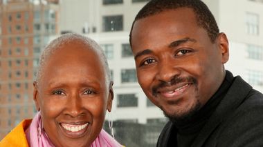 Judith Jamison and Robert Battle