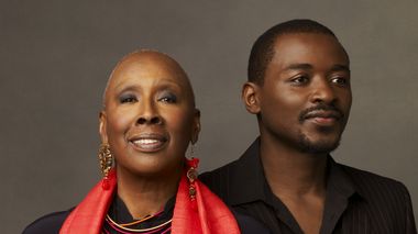 Judith Jamison and Robert Battle