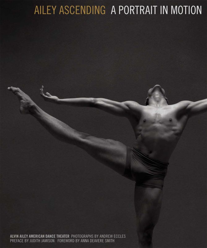 Ailey Ascending Cover Art Photo by Andrew Eccles