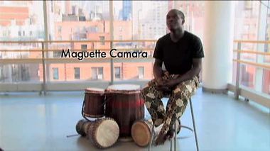 West African Dance Class