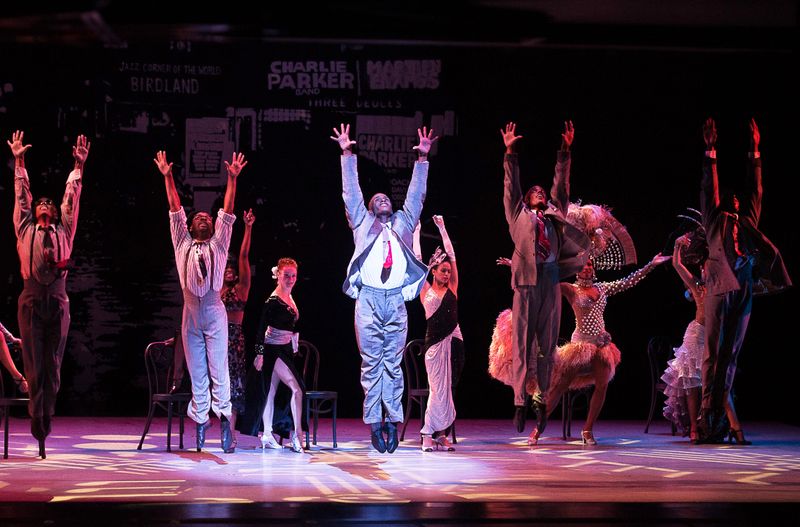 AAADT in Alvin Ailey's For Bird - With Love