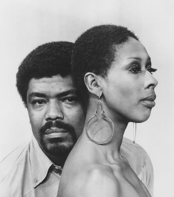 Please Credit Photo: Alvin Ailey and Judith Jamison (1969). Photo by Jack Mitchell. (©) Alvin Ailey Dance Foundation, Inc. and Smithsonian Institution.
