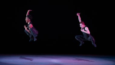 AAADT's Jacquelin Harris and Megan Jakel in Robert Battle's Ella