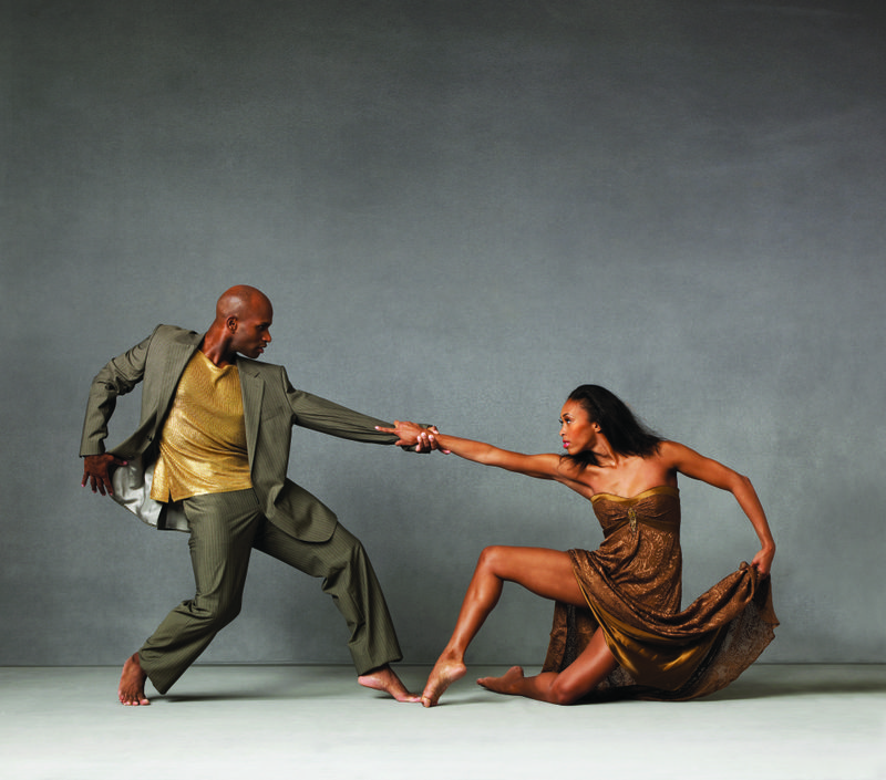 AAADT's Glenn Allen Sims and Constance Stamatiou. Photo by Andrew Eccles