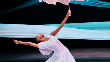 AAADT's Jacqueline Green in Alvin Ailey's Revelations