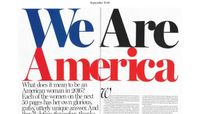Glamour Magazine - We Are America: Women We Admire