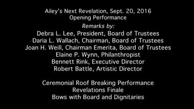 Roofbreaking Ceremony