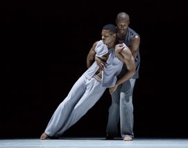 Solomon Dumas and Michael Jackson Jr. in Kyle Abraham's Untitled America