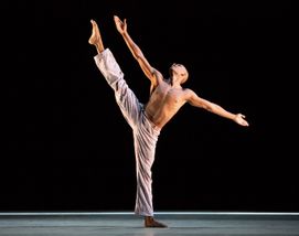 Yannick Lebrun in Kyle Abraham's Untitled America