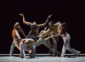 The Company in Kyle Abraham's Untitled America