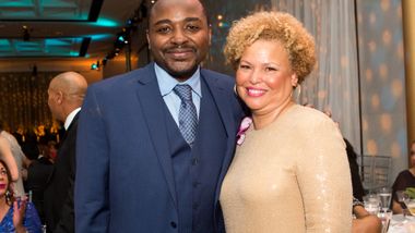 Artistic Director Robert Battle and Debra Lee at 2016 DC Gala