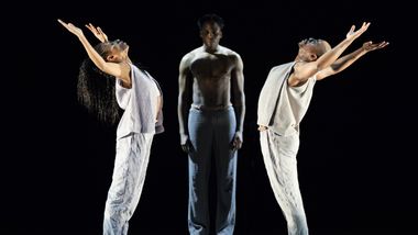 AAADT's Jacqueline Green, Jeroboam Bozeman, Renaldo Maurice in Kyle Abraham's Untitled America