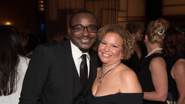 Artistic Director Robert Battle and Board President Debra Lee. Photo by Christopher Duggan.