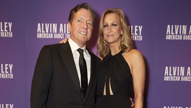 Lara Spencer and Rick McVey