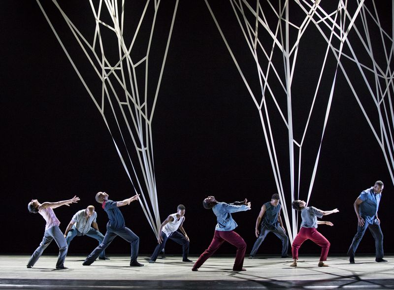 Alvin Ailey American Dance Theater in Gustavo Ramírez Sansano's Victoria