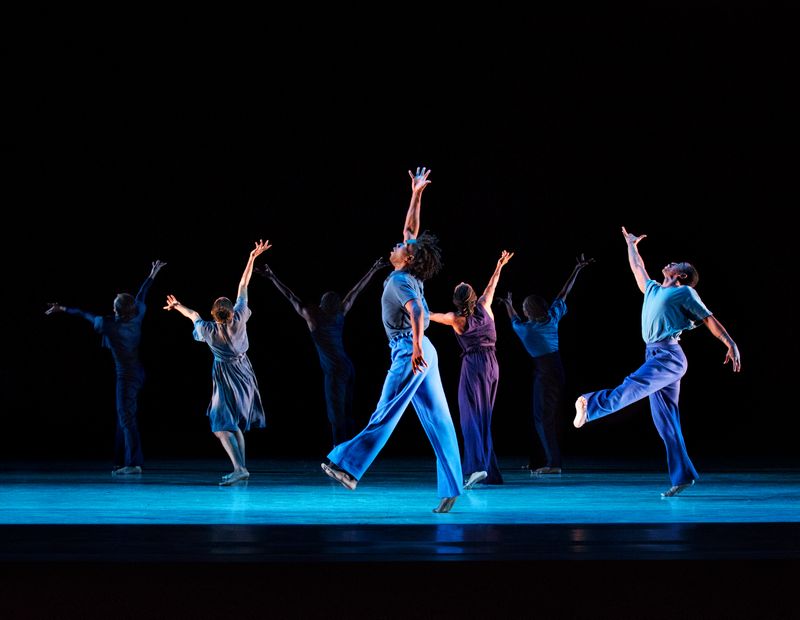 Alvin Ailey American Dance Theater in Jamar Roberts' Members Don't Get Weary