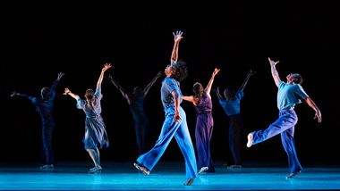 Alvin Ailey American Dance Theater in Jamar Roberts' Members Don't Get Weary
