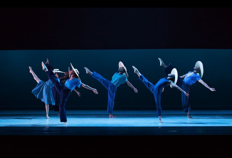 Alvin Ailey American Dance Theater in Jamar Roberts' Members Don't Get Weary