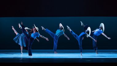 Alvin Ailey American Dance Theater in Jamar Roberts' Members Don't Get Weary