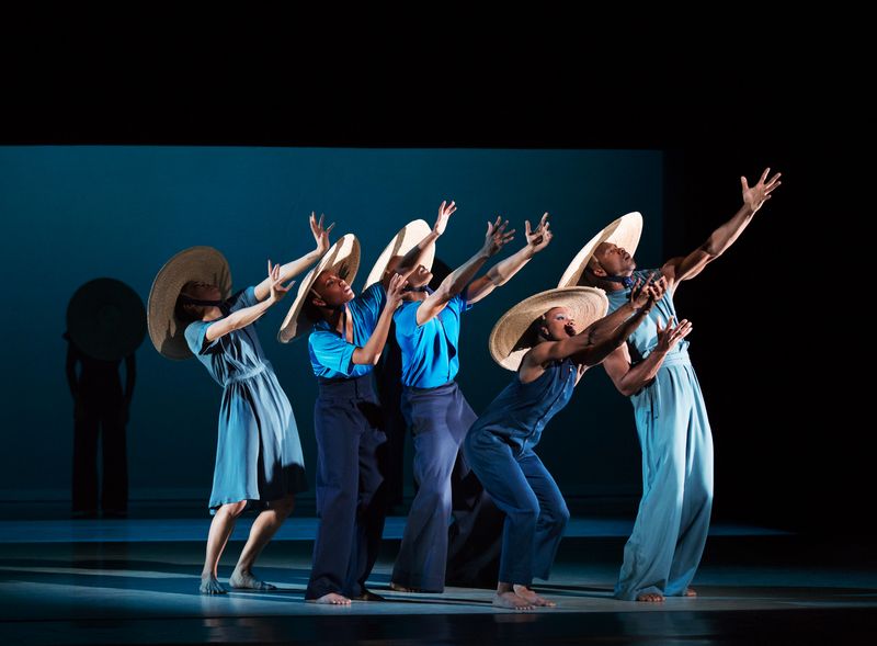 Alvin Ailey American Dance Theater in Jamar Roberts' Members Don't Get Weary