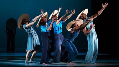 Alvin Ailey American Dance Theater in Jamar Roberts' Members Don't Get Weary