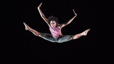 AAADT's Jacquelin Harris in Jawole Willa Jo Zollar's Shelter