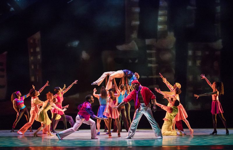 Alvin Ailey American Dance Theater in Talley Beatty's Stack-Up
