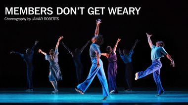 Jamar Roberts' Members Dont Get Weary B-Roll