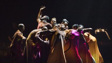 Alvin Ailey American Dance Theater in Robert Battle's Mass