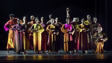 Alvin Ailey American Dance Theater in Robert Battle's Mass