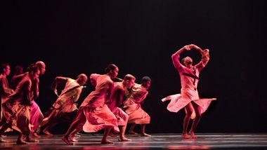Alvin Ailey American Dance Theater in Robert Battle's Mass